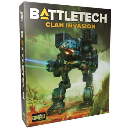 Battletech Clan Invasion Box Expansion Set Catalyst Game Labs 1