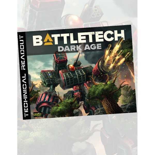 Battletech Technical Readout Dark Age Board Game by Catalyst Game Labs 1