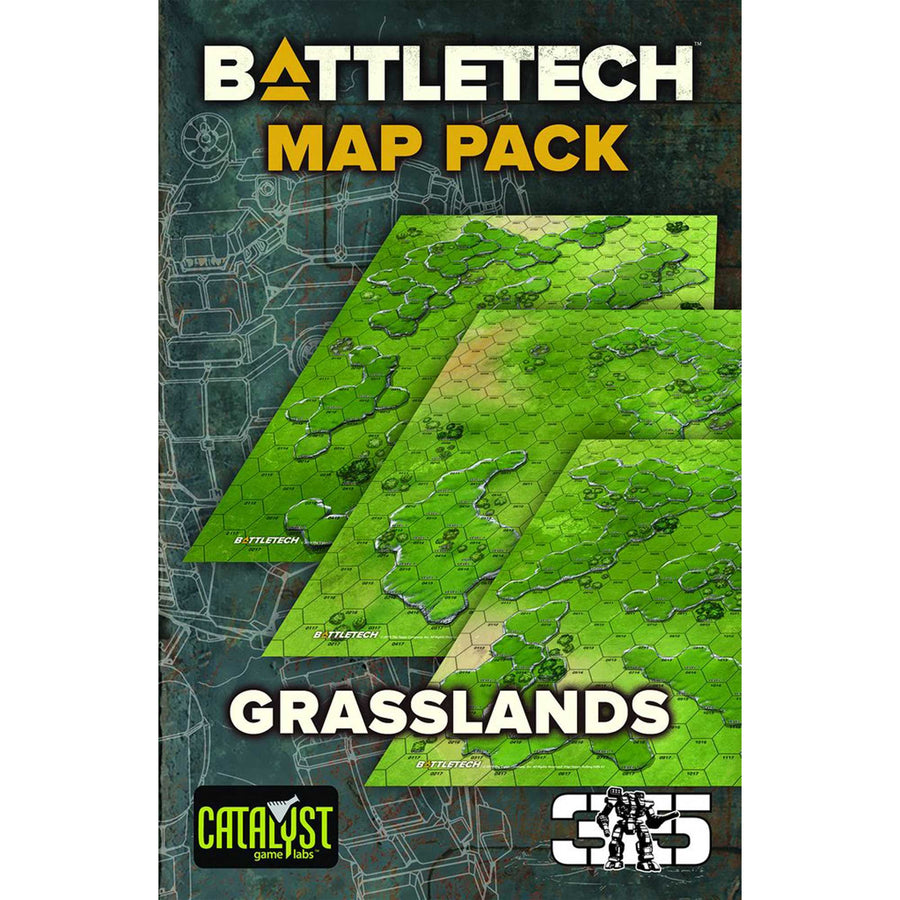 BattleTech: Map Pack Grasslands