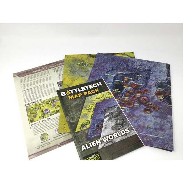 BattleTech Map Pack Alien Worlds