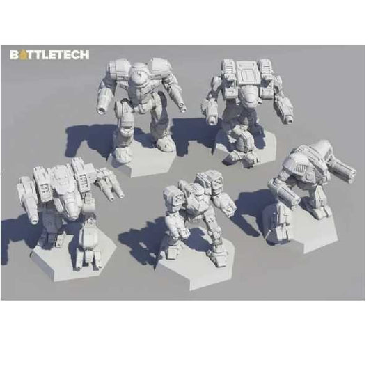 BattleTech Clan Support Star Miniature Game by Catalyst Game Labs 1