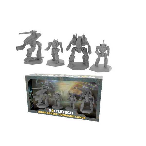 BattleTech Inner Sphere Striker Lance Miniature Game by Catalyst Game Labs 1