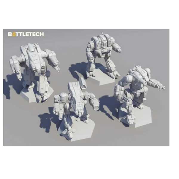 BattleTech Inner Sphere Support Lance