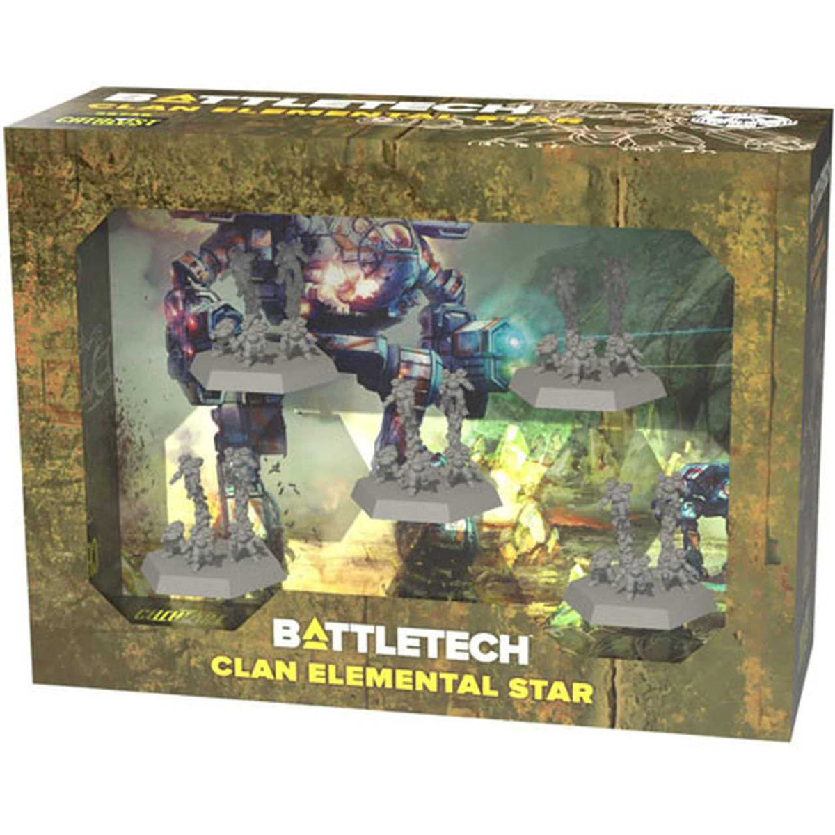 Battletech: Clan Elemental Star 1