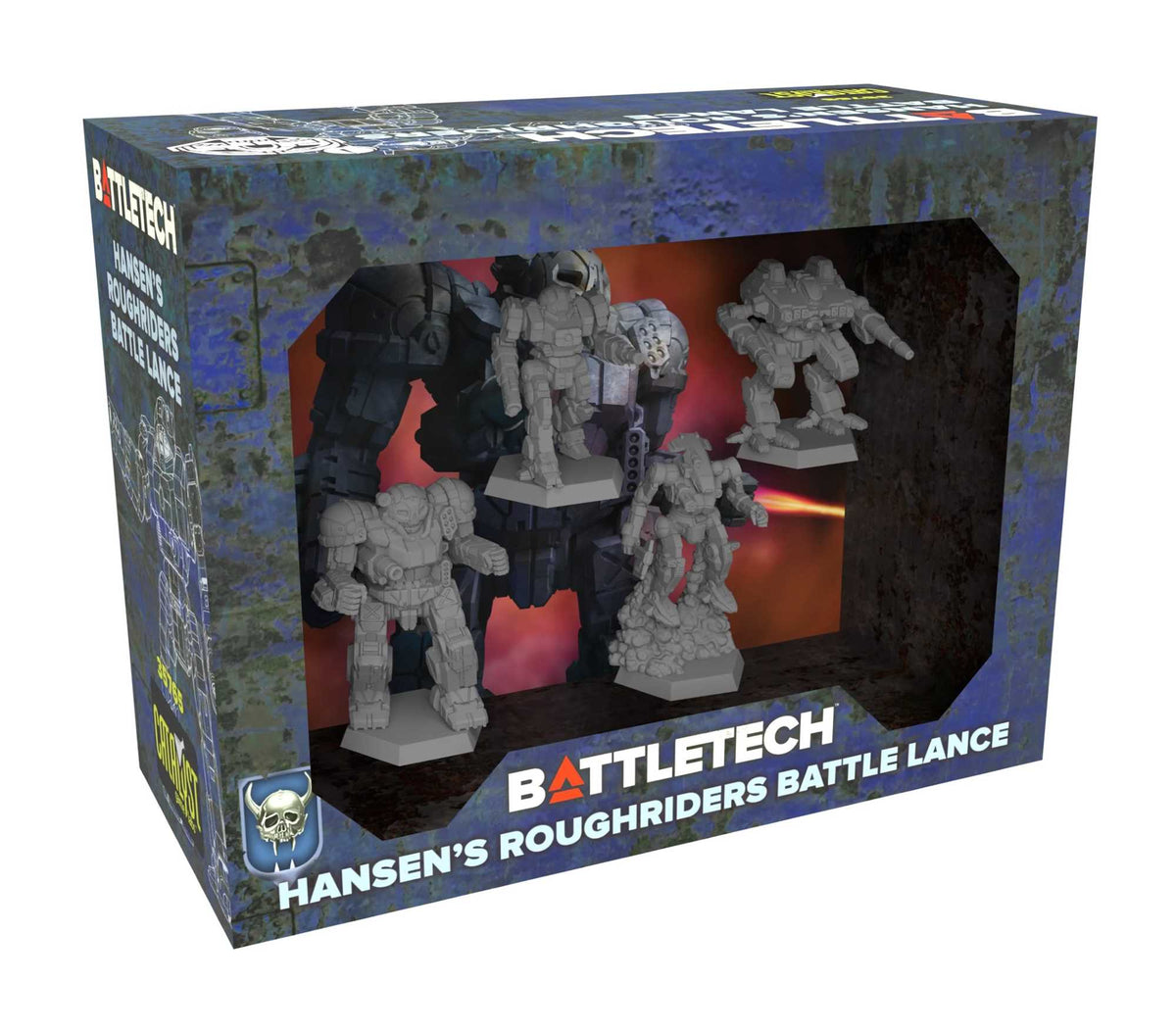 BattleTech Hansens Roughriders Battle Lance 1