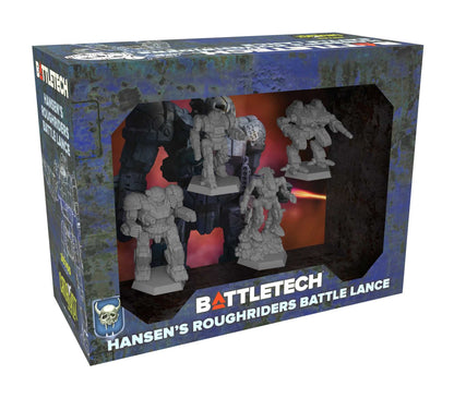 BattleTech Hansens Roughriders Battle Lance 1