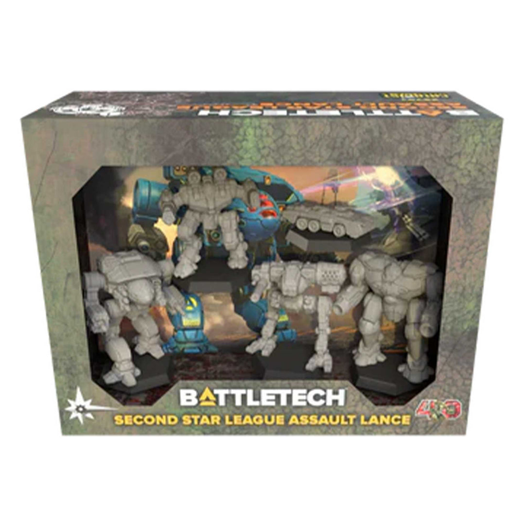 BattleTech Second Star League Assault Lance Miniature Game by Catalyst Game Labs 1