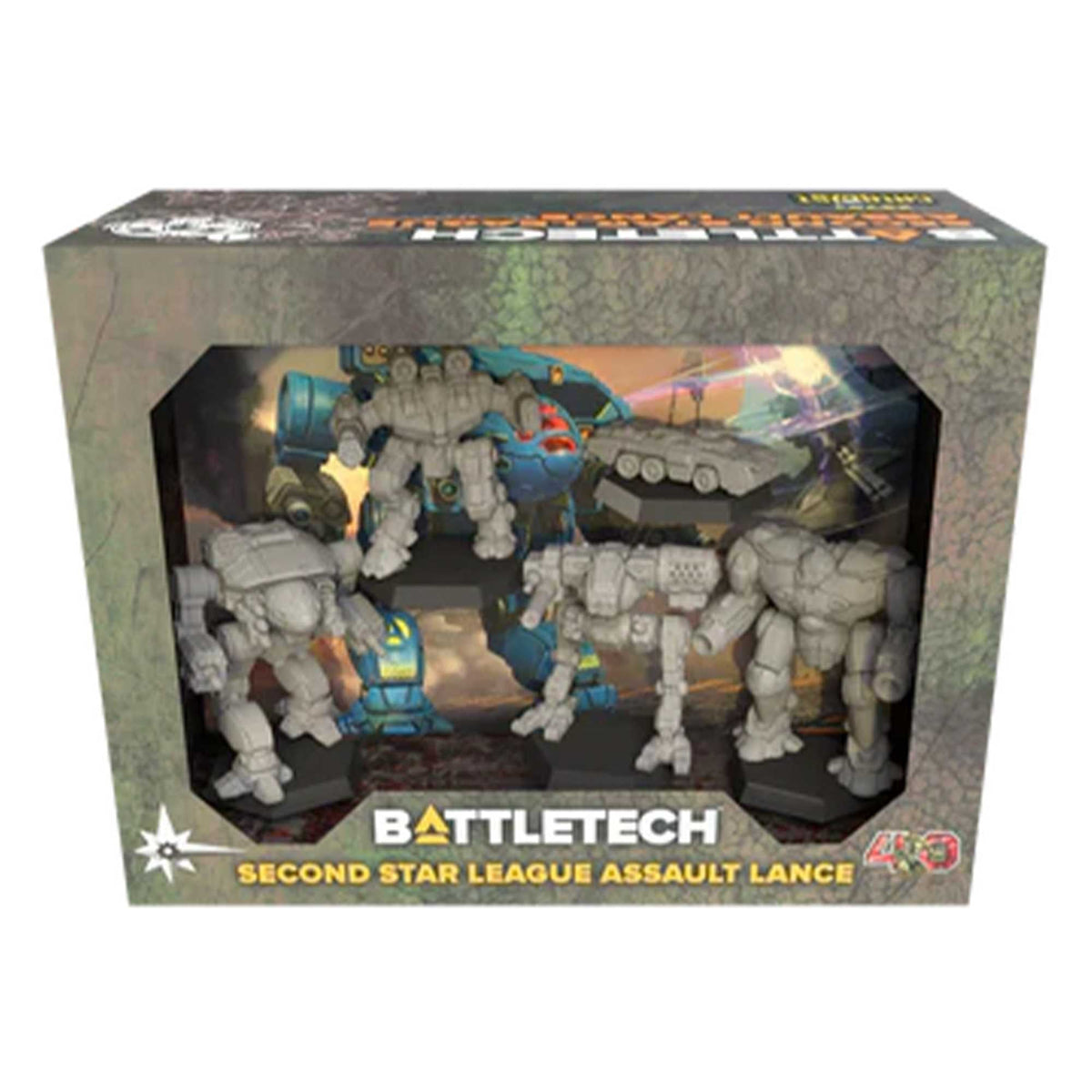 BattleTech Second Star League Assault Lance Miniature Game by Catalyst Game Labs 1