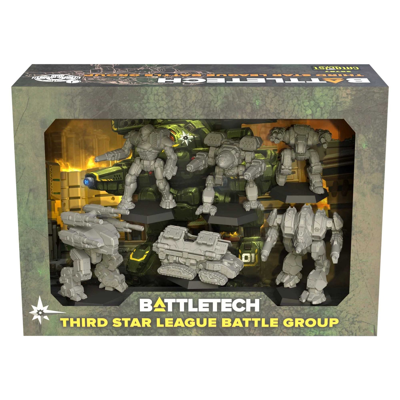 BattleTech Third Star League Battle Group Miniatures Game Expansion