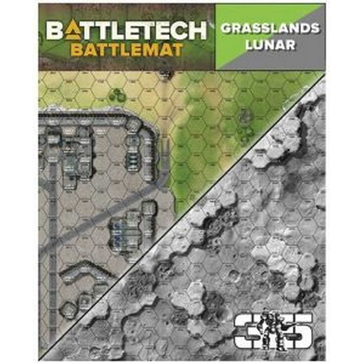 Battletech Battle Mat Grasslands Lunar Board Game 1