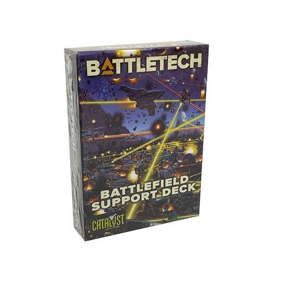 BattleTech Battlefield Support Deck