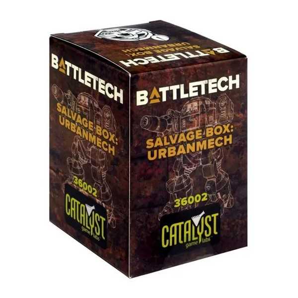 BattleTech UrbanMech Salvage Blind Box (Unit) 1