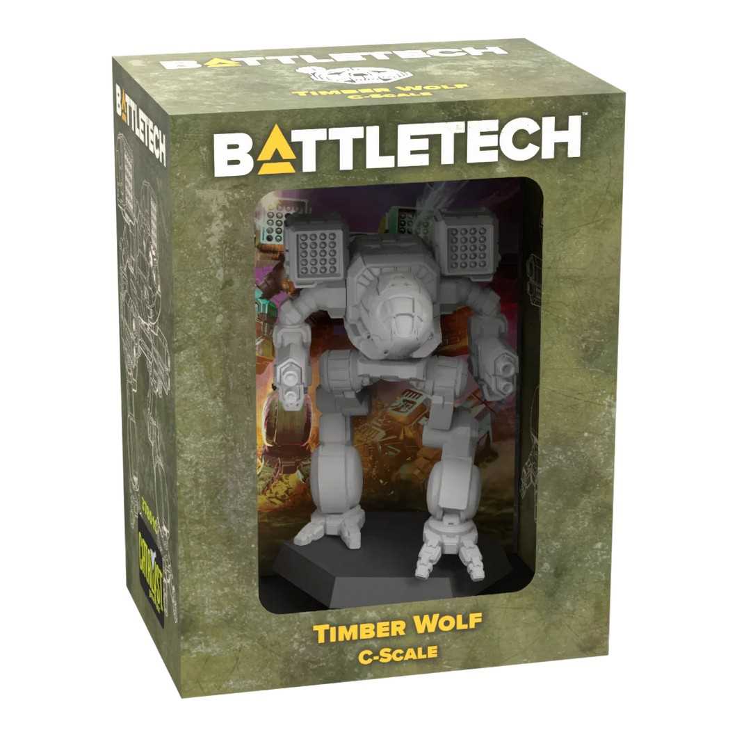 BattleTech Timber Wolf C Scale Miniature Game Accessory
