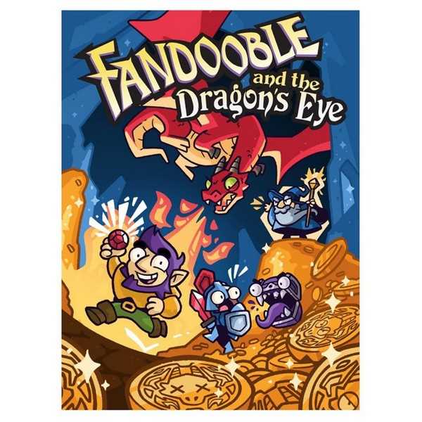 Fandooble and the Dragons Eye Board Game by Catalyst Game Labs 1