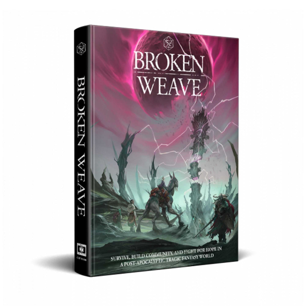 Broken Weave Roleplaying Game by Cubicle Seven 1