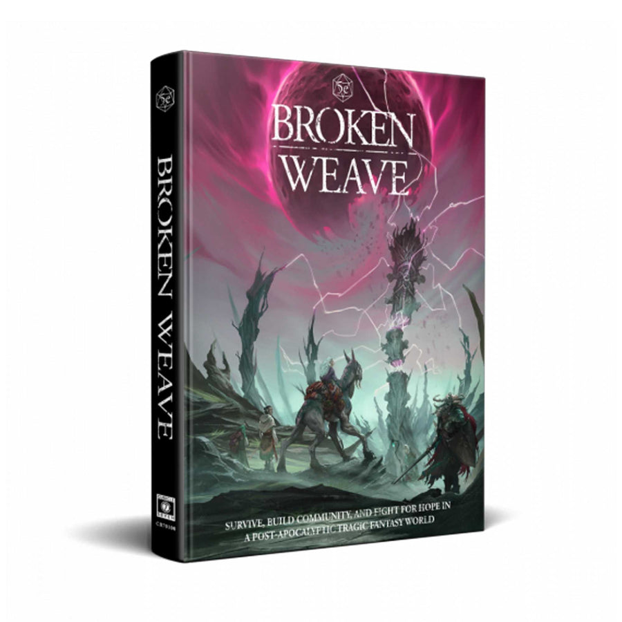 Broken Weave Roleplaying Game by Cubicle Seven 1