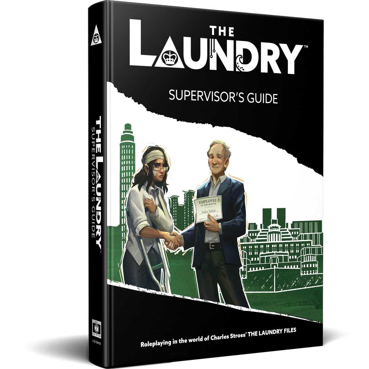 The Laundry Roleplaying Game Second Edition Supervisors Guide