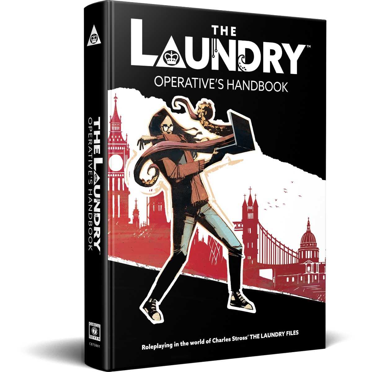 The Laundry Roleplaying Game Second Edition Operatives Handbook