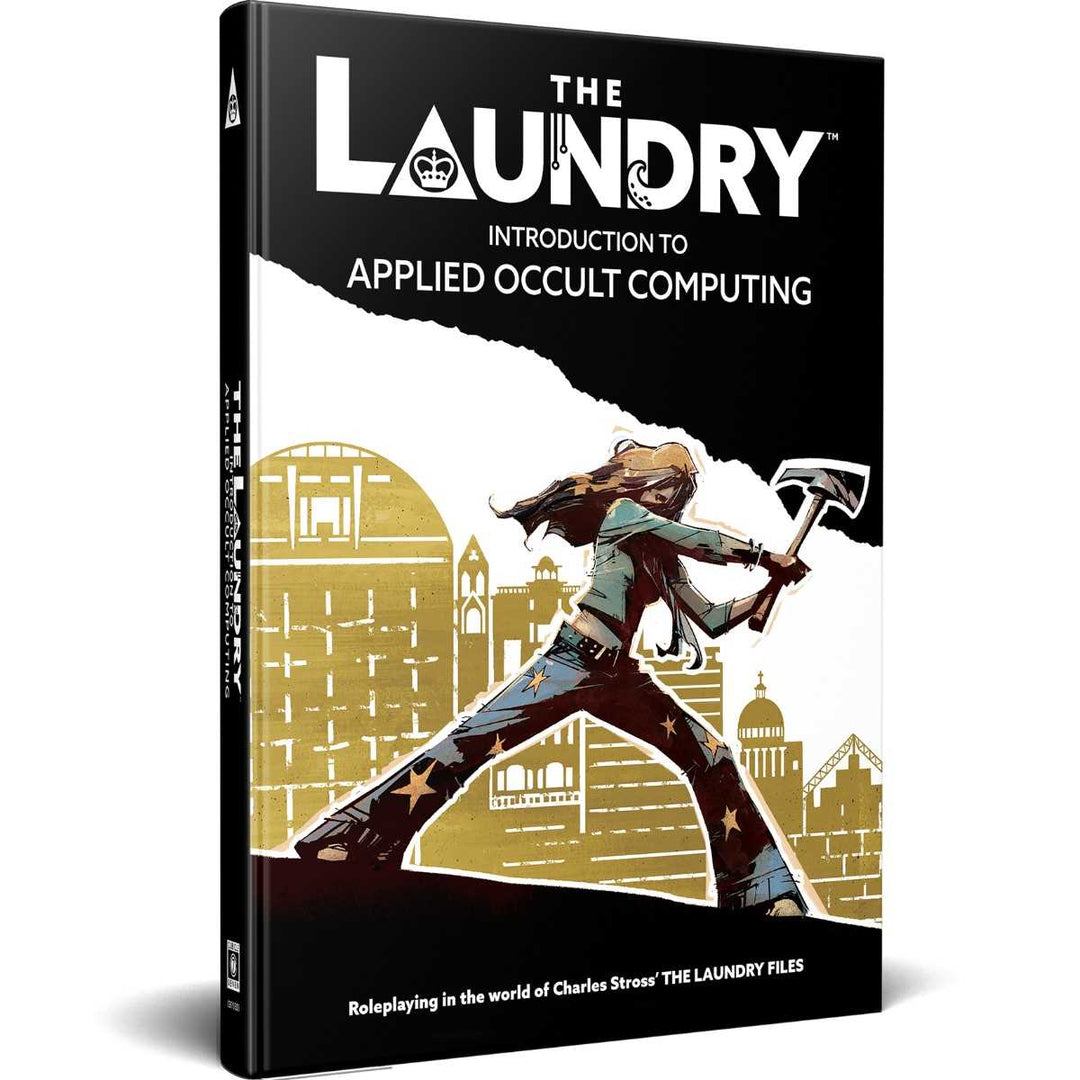 The Laundry Roleplaying Game Introduction to Applied Occult Computing