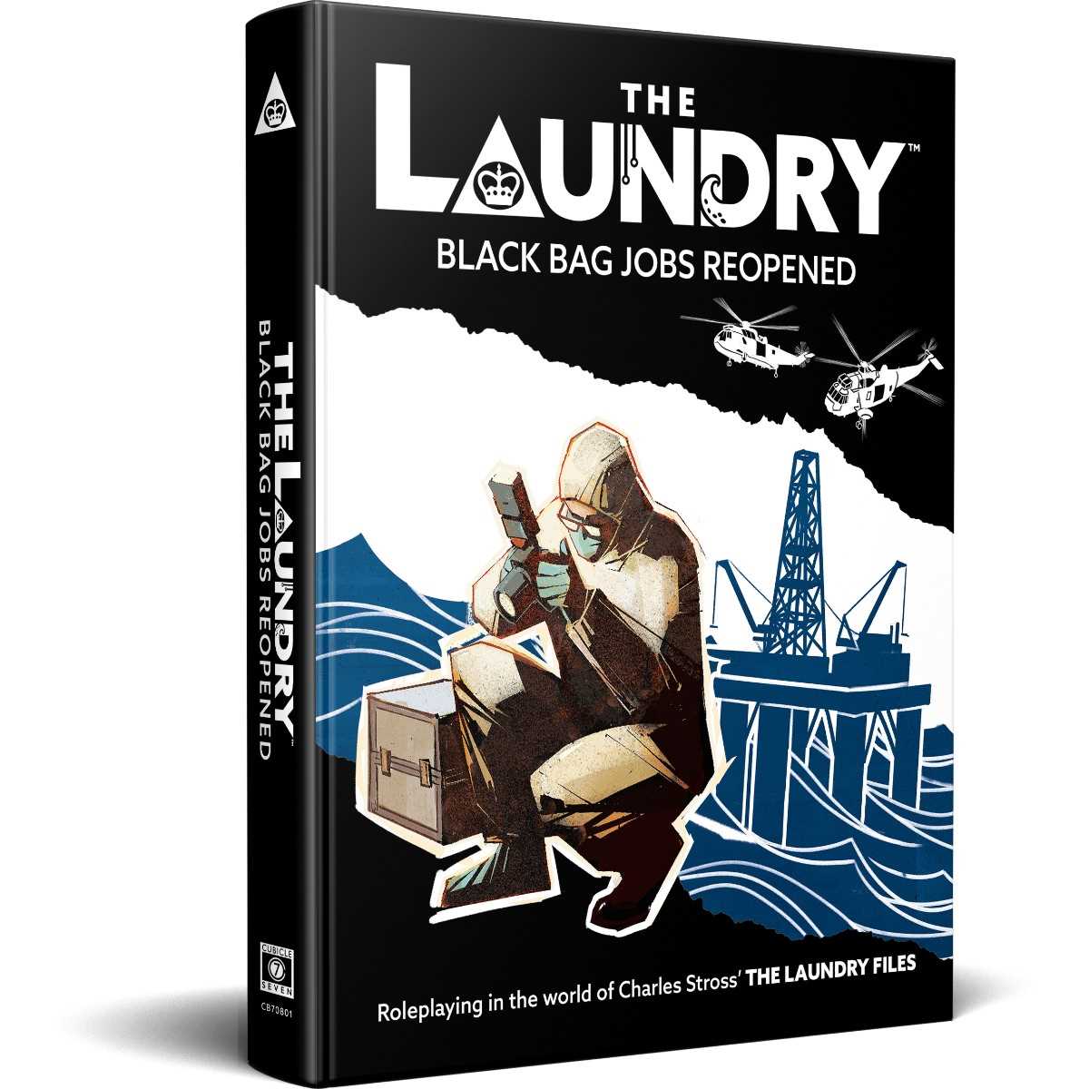 The Laundry Roleplaying Game Black Bag Jobs Reopened