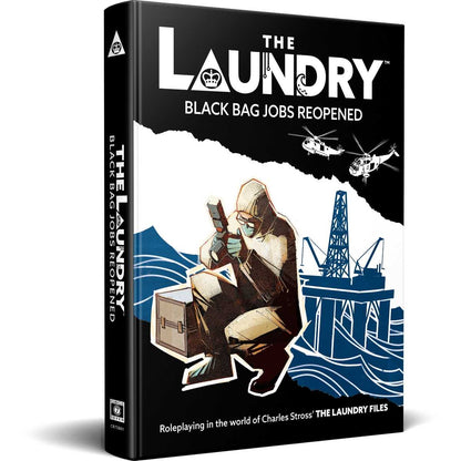 The Laundry Roleplaying Game Black Bag Jobs Reopened
