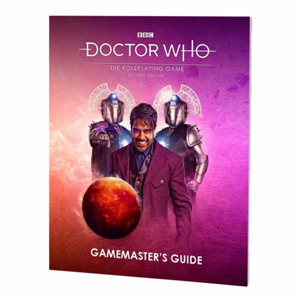 Doctor Who: The Roleplaying Game Second Edition, Gamemaster’s Screen 1