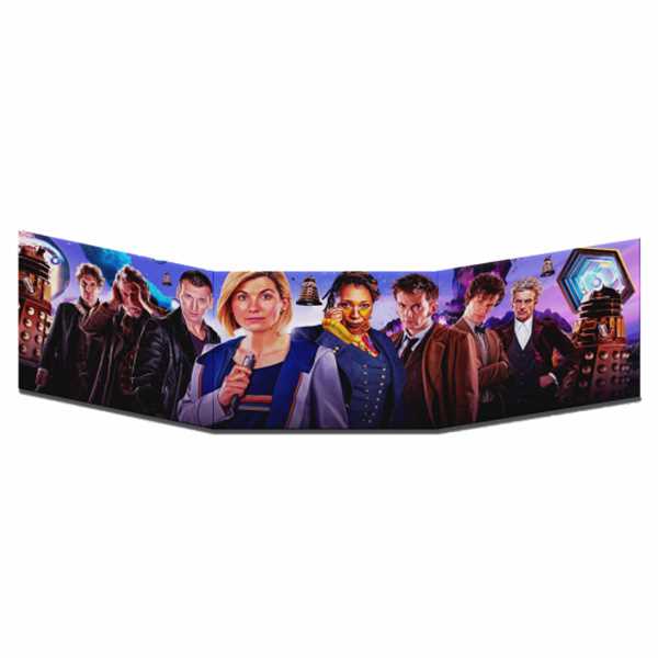 Doctor Who: The Roleplaying Game Second Edition, Gamemaster’s Screen 2