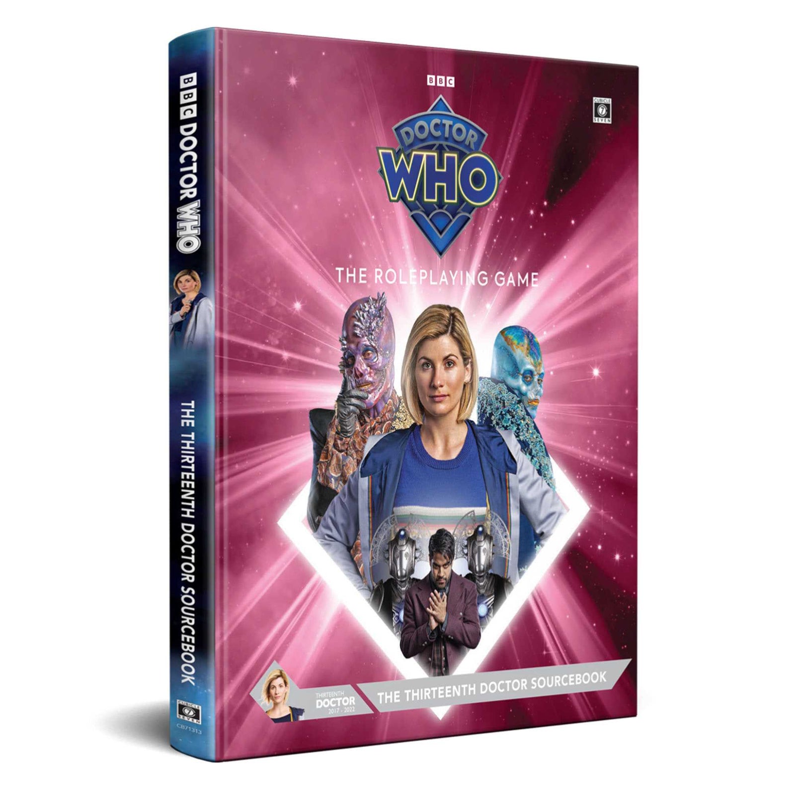 The Thirteenth Doctor Sourcebook Doctor Who The Roleplaying Game by Cubicle Seven 1
