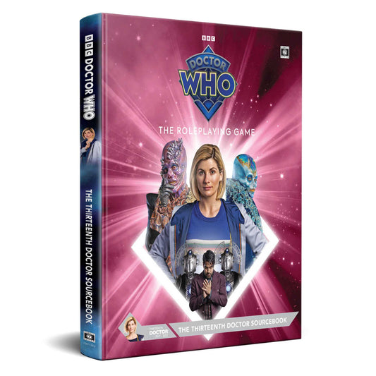 The Thirteenth Doctor Sourcebook Doctor Who The Roleplaying Game by Cubicle Seven 1