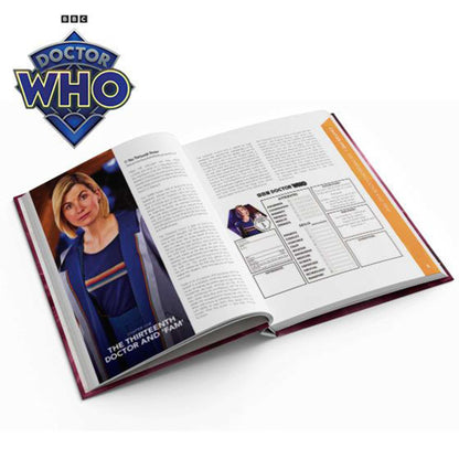 The Thirteenth Doctor Sourcebook Doctor Who The Roleplaying Game by Cubicle Seven 2