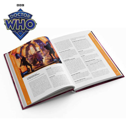 The Thirteenth Doctor Sourcebook Doctor Who The Roleplaying Game by Cubicle Seven 3