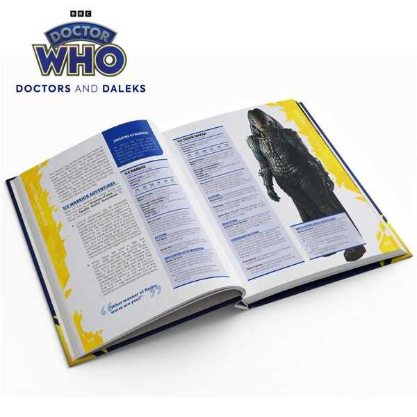 Doctors And Daleks Alien Archive 5E Roleplaying Game by Cubicle Seven 2