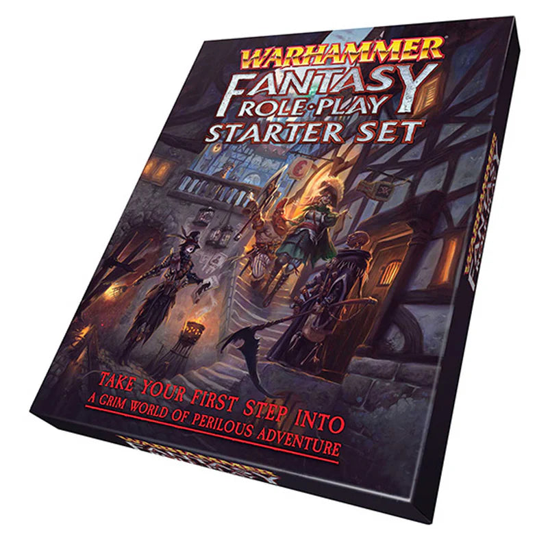 Warhammer Fantasy Roleplay 4th Edition Starter Set 1