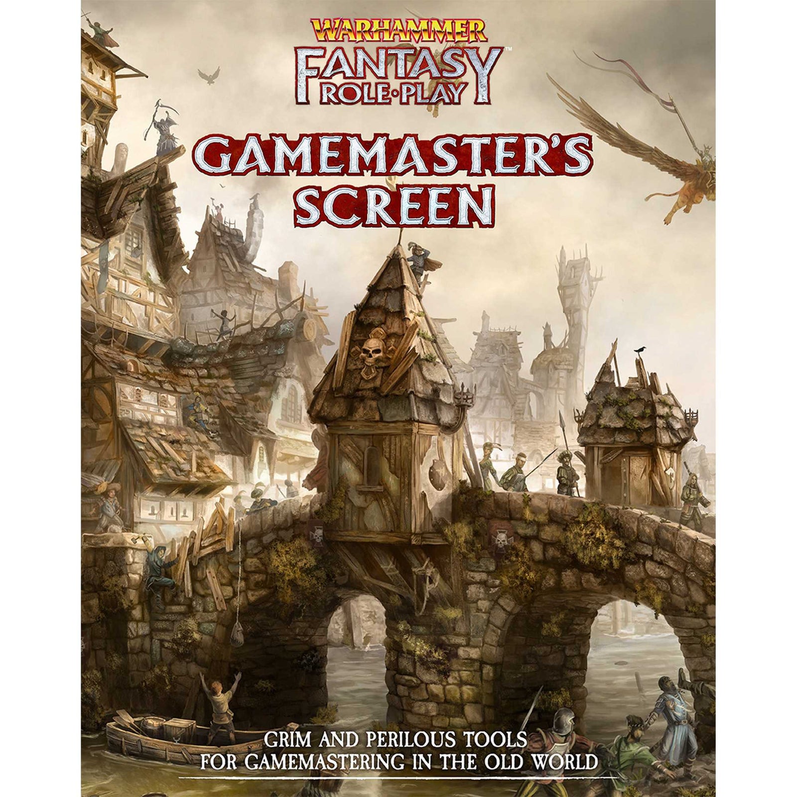 Warhammer Fantasy Roleplay Fourth Edition Gamemaster Screen Board Game 1