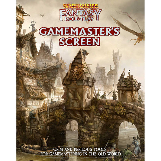Warhammer Fantasy Roleplay Fourth Edition Gamemaster Screen Board Game 1