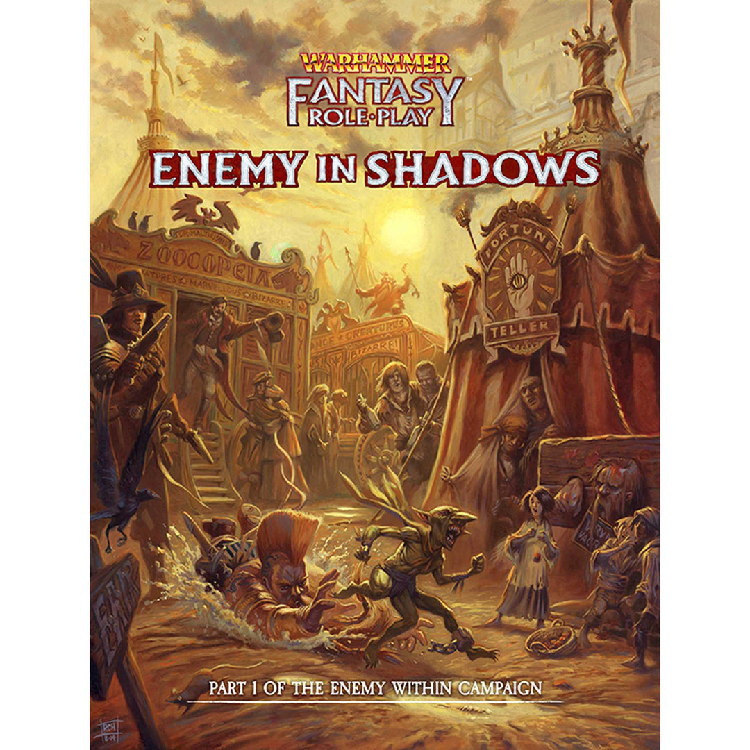 Enemy in Shadows Enemy Within Campaign Directors Cut Vol 1 WFRP4 Roleplaying Game by Cubicle Seven 1