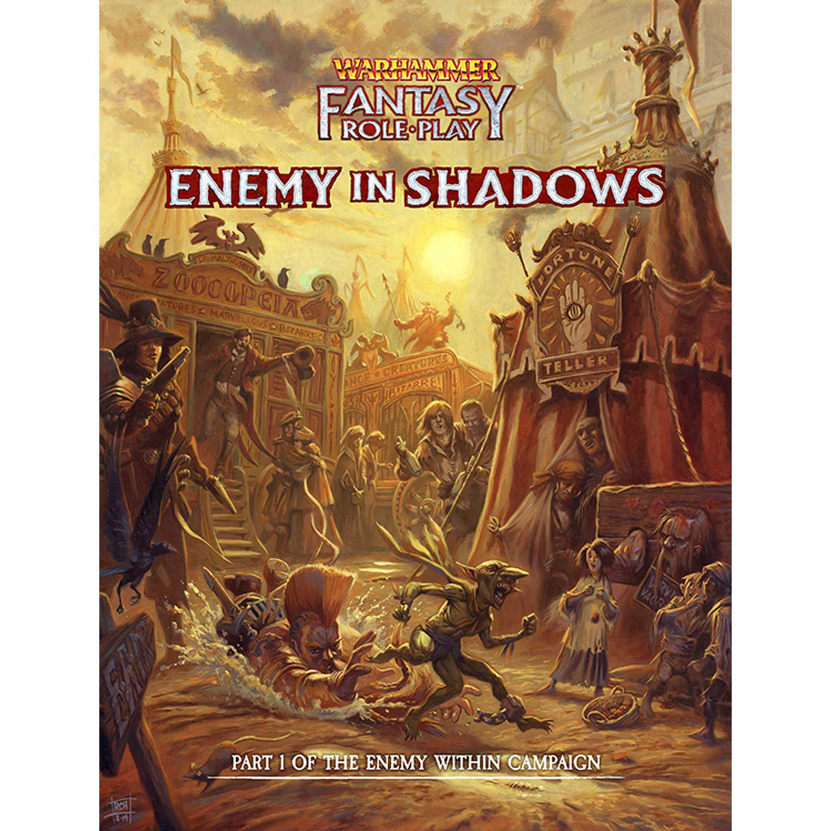 Enemy in Shadows Enemy Within Campaign Directors Cut Vol 1 WFRP4 Roleplaying Game by Cubicle Seven 1