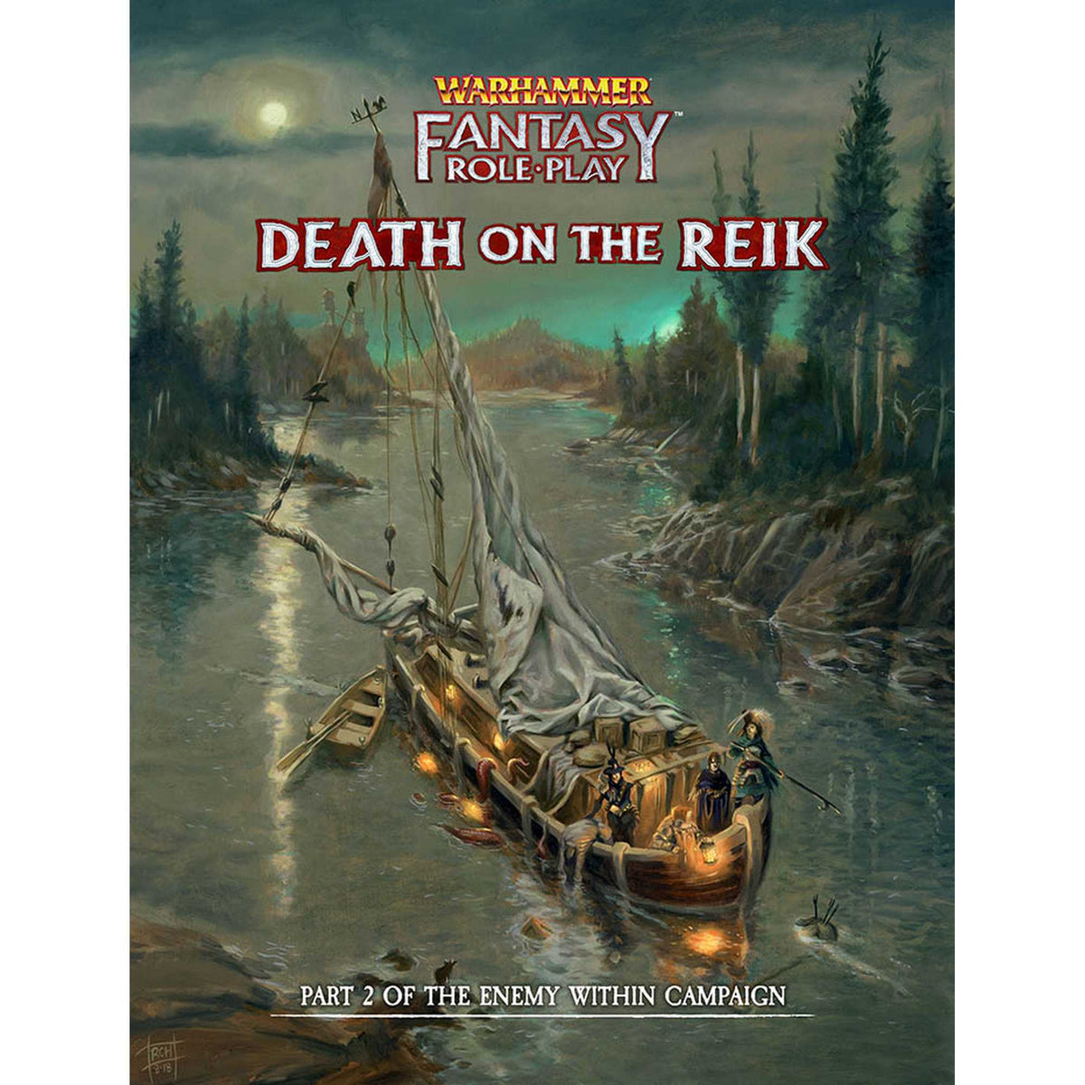 Death on the Reik Enemy Within Campaign Directors Cut Vol 2 WFRP4 Roleplaying Game by Cubicle Seven 1
