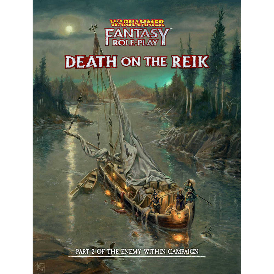 Death on the Reik Enemy Within Campaign Directors Cut Vol 2 WFRP4 Roleplaying Game by Cubicle Seven 1