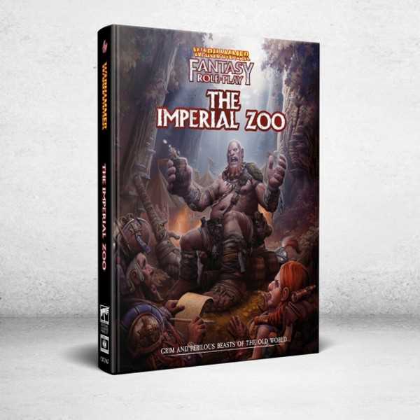 The Imperial Zoo Warhammer Fantasy Roleplay WFRP4 Roleplaying Game by Cubicle Seven 1