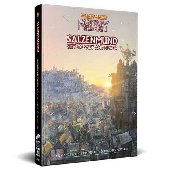 Salzenmund City of Salt Warhammer Fantasy Roleplay Roleplaying Game by Cubicle Seven 1