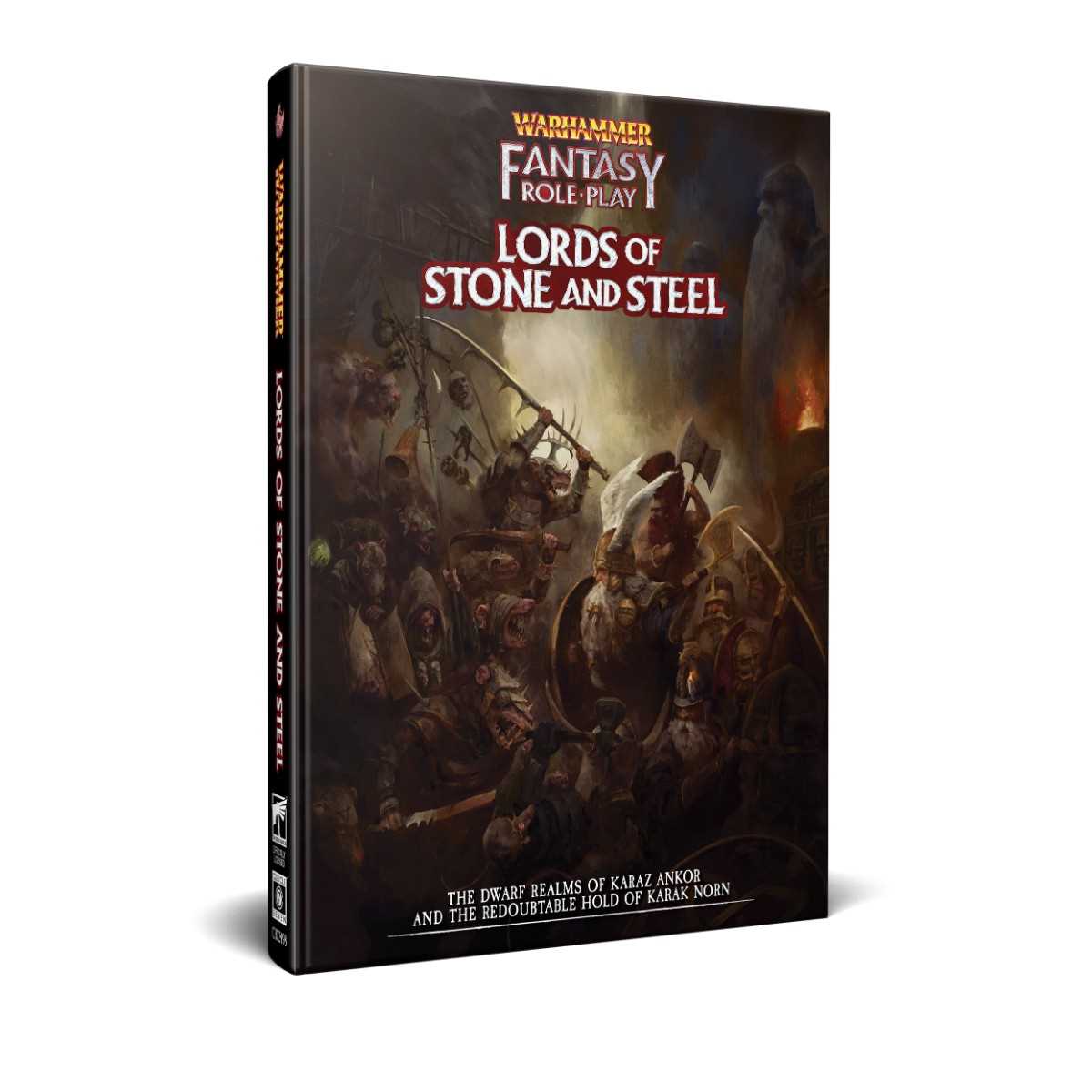 Lords of Stone and Steel Warhammer Fantasy Roleplay Roleplaying Game by Cubicle Seven 1