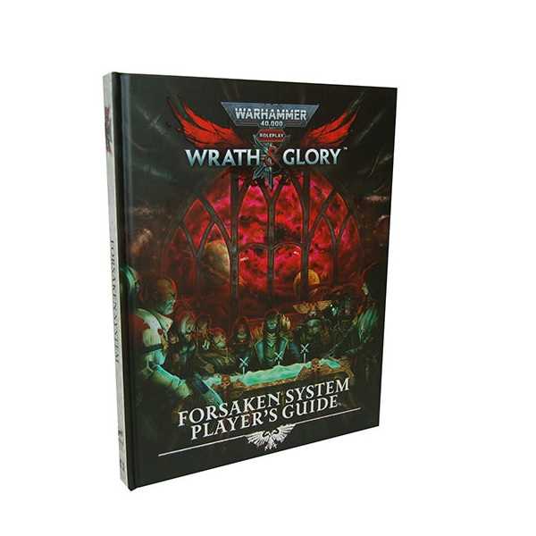Wrath and Glory Forsaken System Players Guide Warhammer 40000 Roleplay RPG Roleplaying Game by Cubicle Seven 1