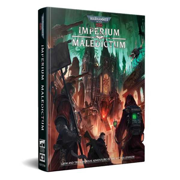 Imperium Maledictum Core Rulebook Warhammer 40 000 Roleplay Roleplaying Game by Cubicle Seven 1