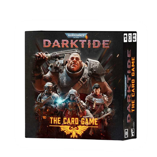 Warhammer 40000 Darktide The Card Game