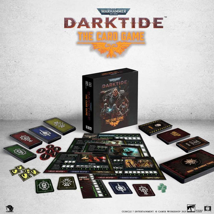 Warhammer 40000 Darktide The Card Game