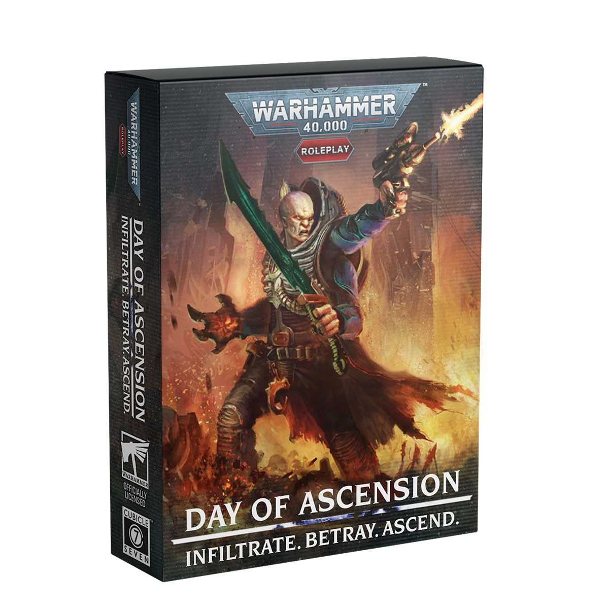 Warhammer 40000 Day of Ascension The Card Game