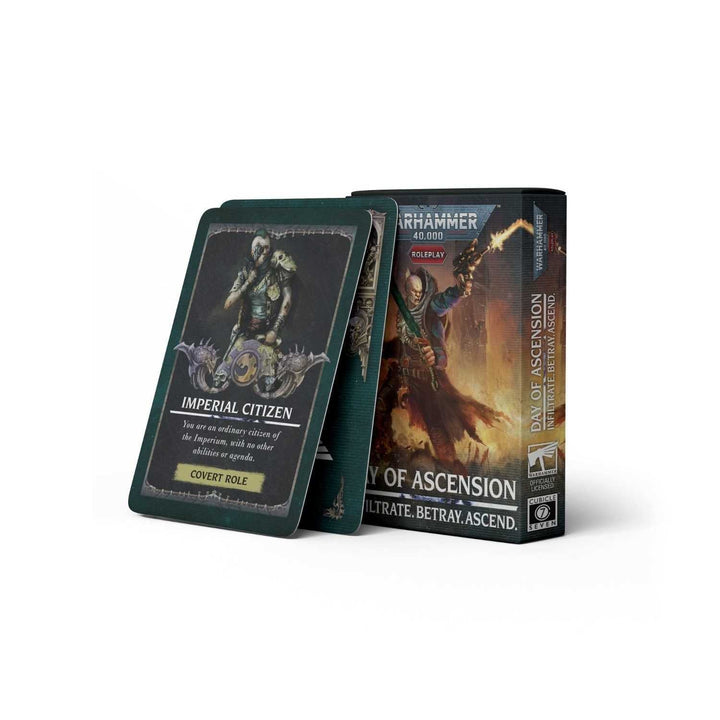 Warhammer 40000 Day of Ascension The Card Game