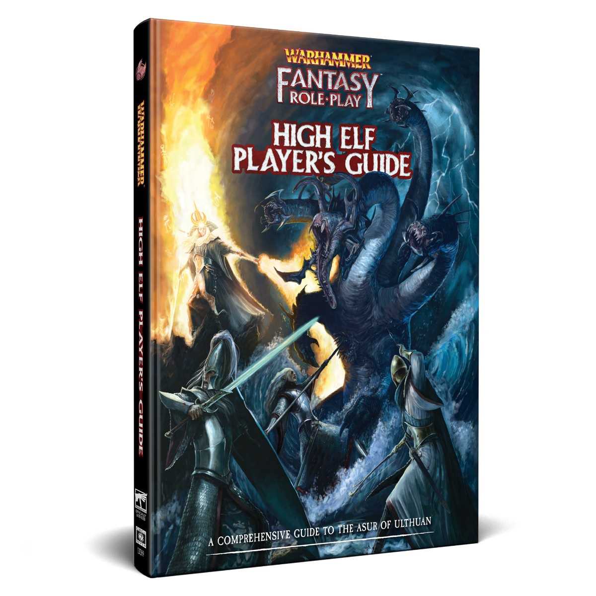 High Elf Players Guide Warhammer Fantasy Roleplay Roleplaying Game by Cubicle Seven 1