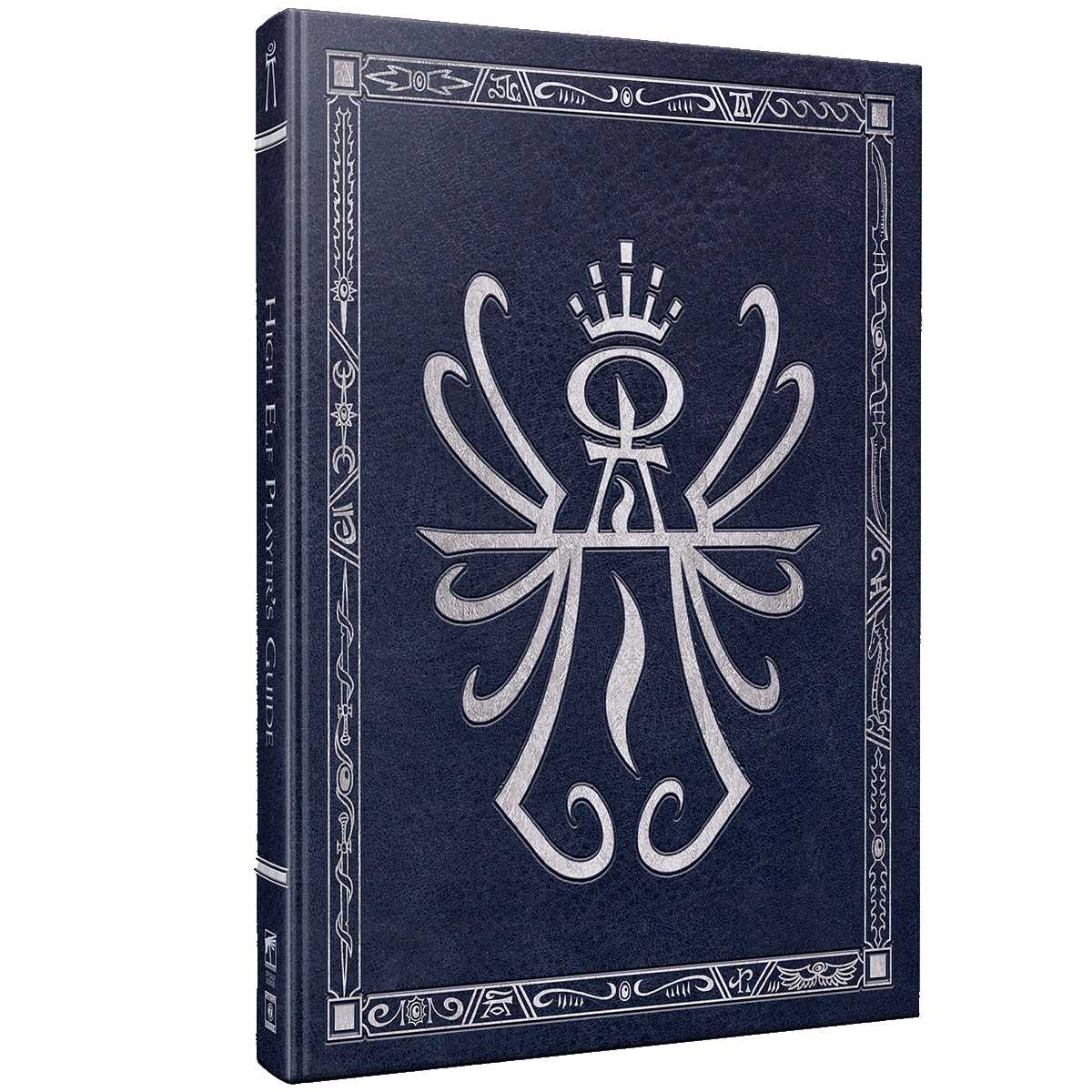 High Elf Players Guide Collectors Edition Warhammer Fantasy Roleplay Roleplaying Game by Cubicle Seven 1